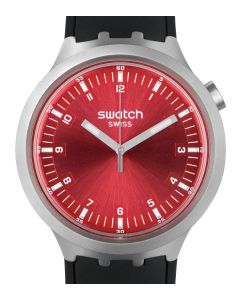 Swatch Big Bold Irony Scarlet Shimmer Too SB07S104