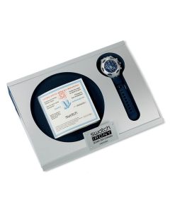 Swatch Irony Scuba 200 Chrono Sea Counter Chronometer YBZ4000Pack