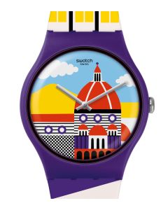Swatch New Gent Destination Special Selflorence SUOZ311