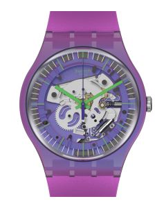 Swatch Originals New Gent Shimmer Purple SUOM115