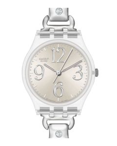 Swatch Gent Silver Moves GE204G