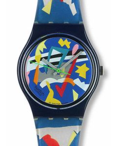 Swatch Gent SILVER PATCH GN132
