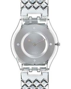 Swatch Skin Silver Scales SFK167
