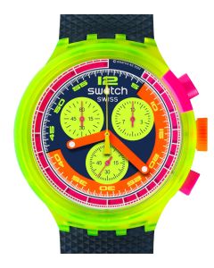 Swatch Big Bold Chrono Swatch Neon to The Max SB06J100