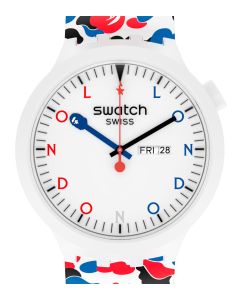 Swatch x Bape Conduit Street  - London Edition, Limitiert SO27Z706