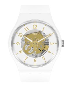 Swatch Originals New Gent Pay Tailsheadspay! SO32W105-5300