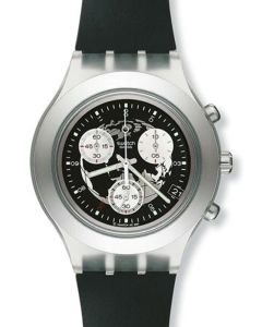 Swatch Irony Diaphane Chrono 007 Special The world is not enough SVCK4003