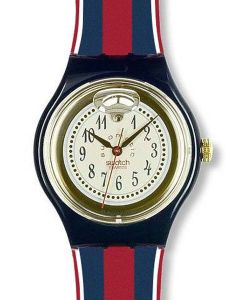 Swatch Automatic Time & Stripes Variante SAN105C