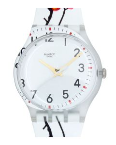 Swatch New Gent Spezial Time To Spring - Shareholder Special 2021 SO29K102
