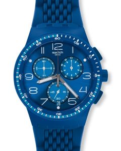 Swatch Chrono Plastic Triple Blue SUSN415