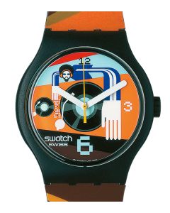 Swatch X-Large Vinyl Hour SUDB108
