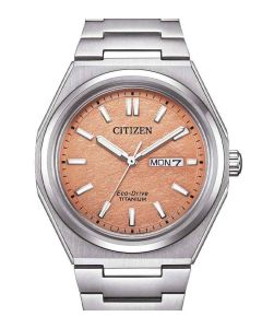 Citizen Elegance Herrenuhr AW0130-85Z - Titanium