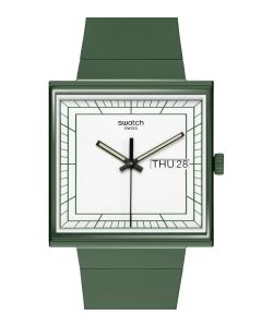 Swatch Gent Square What if ... Green SO34G700 