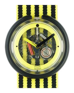 Pop Swatch Yellow Zebra PWBK112