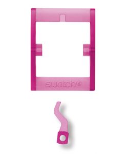 BCL-Set Square 3x3 Transparent Pink S639000345