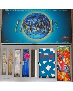 Swatch Gent Club Special the ultimate Collectors box GZS32