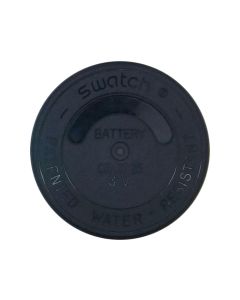 Swatch Battery Cover 415011 - Black