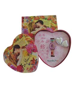 Swatch Gent Special For Your Heart Only Chocolat Box 