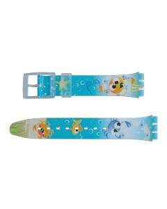 Swatch Armband CAPTAIN BLUE AGS130