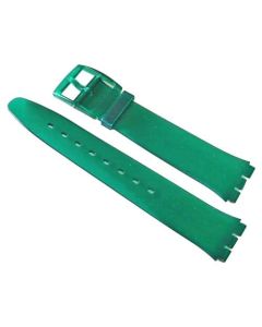 Swatch Armband GREEN JELLY SKIN ASFG100
