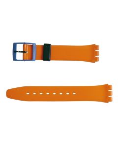 Swatch Armband Orange'n Petrol AGB268