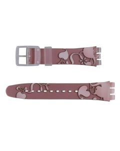 Swatch Jelly in Jelly Pink Ivy Armband ASUJK111