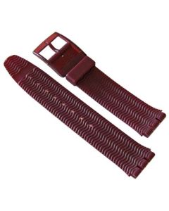 Swatch Armband RED WOOD ASDR100