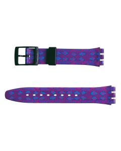 Swatch Armband Snaky Purple AGB256