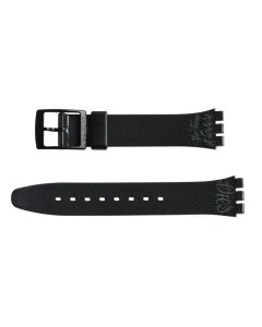Swatch Armband TIME NEVER DIES BLACK AGM180