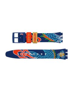 Swatch Armband Dragon in Waves ASO28Z125