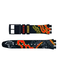 Swatch New Gent Armband DRAGON IN WIND ASO29Z137