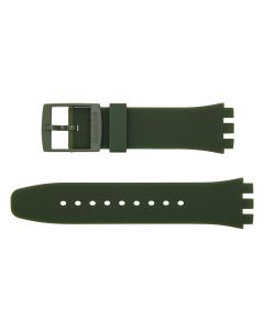 Swatch Armband Chrono Plastic Nothing Basic About Green ASUSG406