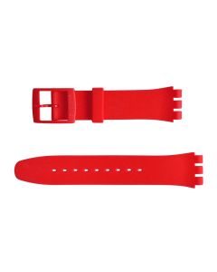 Swatch Armband Backup Red ASUOR705