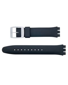 Swatch Armband Black Rubber XL AYC002XL-ALU