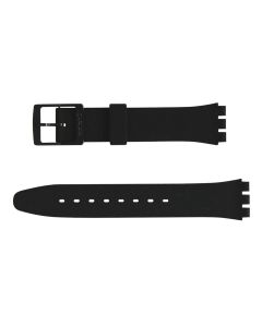 Swatch Armband Black Suit Soft AGB247T