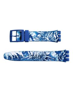 Swatch Armband Blue Graft ASUOZ154