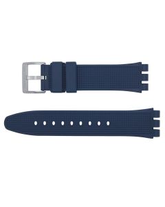 Swatch Armband Blue Grid AYVS454