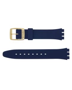 Swatch Armband Blue Push AYLS191