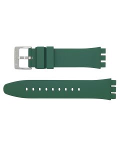 Swatch Armband Carbonic Green AYVS525