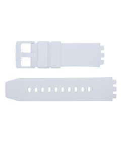 Swatch Armband Chequered White ASB02W400