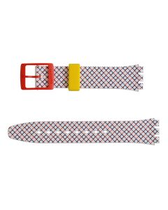 Swatch Armband Duet in Blue & Red AGZ298