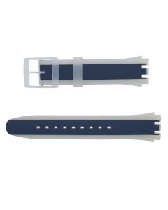 Swatch Armband Grey Line ASUOW142