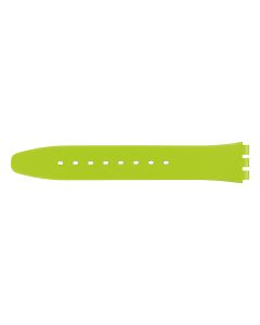 Swatch Armband Light Green Silicone ACM0001H6