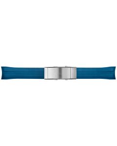 Original Armband der Mido Ocean Star Captain V 200C Rubber Blue M603018638
