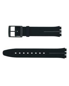 Swatch Armband My Silver Black ASFB145