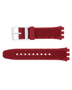 Swatch Armband Red Track ASUSM403