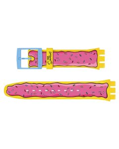 Swatch Armband Seconds of Sweetness - The Simpsons ASO29Z134