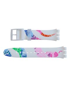 Swatch Armband THE LEGEND OF WHITE SNAKE ASUOZ158