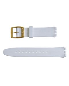 Swatch Armband Whiteliner AYWG401