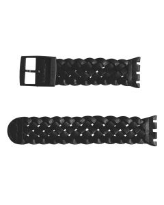 Swatch Armband Black Braid ASUBB124